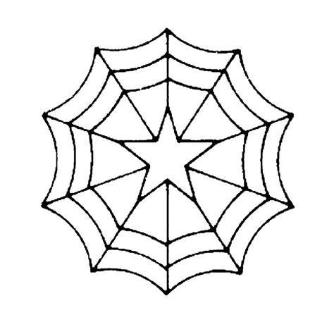 Image result for Spider Web Printable