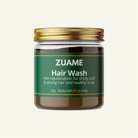 Herbal Hair Wash | Natural Hair Shampoo – Zuame Wellness