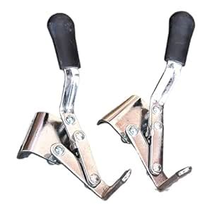 Wheelchair Wheel Lock Side Brake | Replacement Push to Lock Wheelchair ...