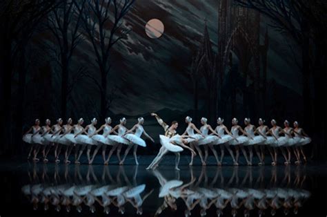 立陶宛国家歌剧芭蕾舞剧院东方艺术中心上演《天鹅湖》-芭蕾舞-舞蹈说-中舞网_爱一格旗下舞蹈网
