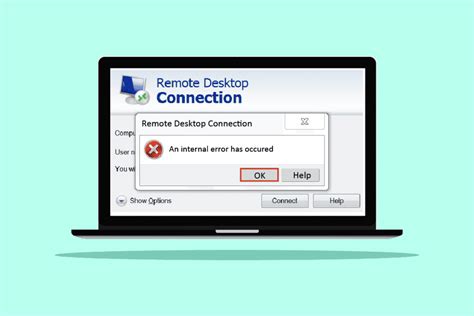 Image result for Internal Error Remote Desktop Connection