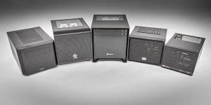 Vijf mitx-behuizingen Round-up - Features en vergelijking - Tweakers