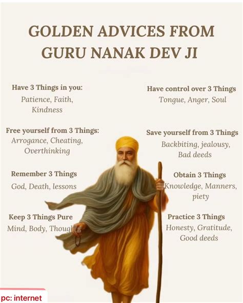 The Rule of 3: Guru Nanak Dev Ji’s Timeless Formula for a Fulfilling ...