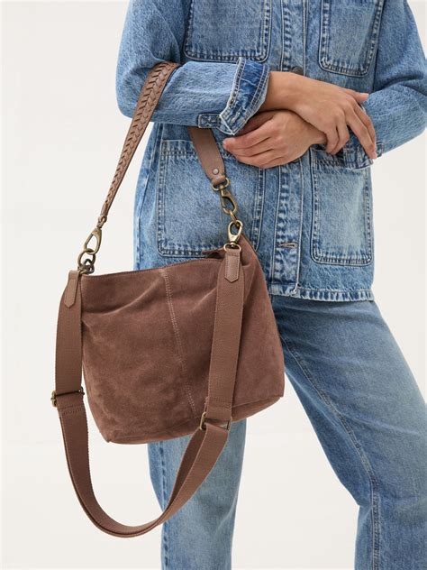 Valletta Brown Shoulder Bag | FatFace