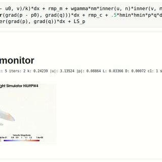 Euler Solver CFD Python 的图像结果