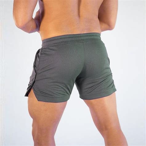 Men's Running Shorts Athletic Shorts Shorts Outdoor Athletic Breathable ...