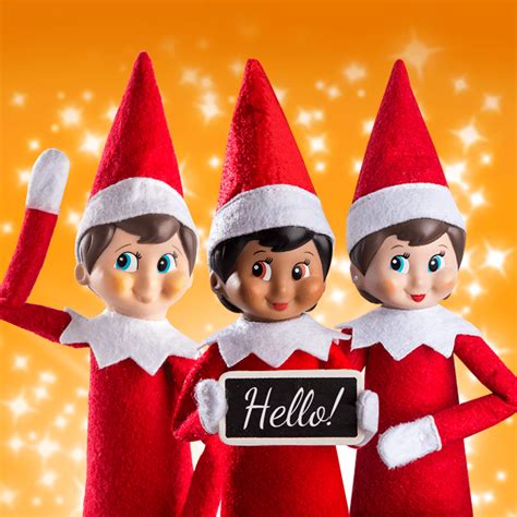 Can Grown-Ups Touch The Elf on the Shelf®? - Elf On The Shelf Australia