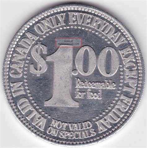 1977 Long John Silver Dollar