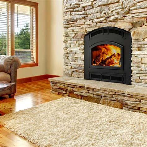 Wood Fireplace Hearth