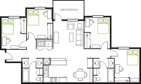 4 BEDROOM, 2 BATH - Cambridge at Southern
