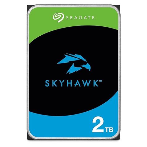 Seagate Skyhawk 2TB Video Internal Hard Drive HDD 3.5 Inch SATA 6Gb/s ...
