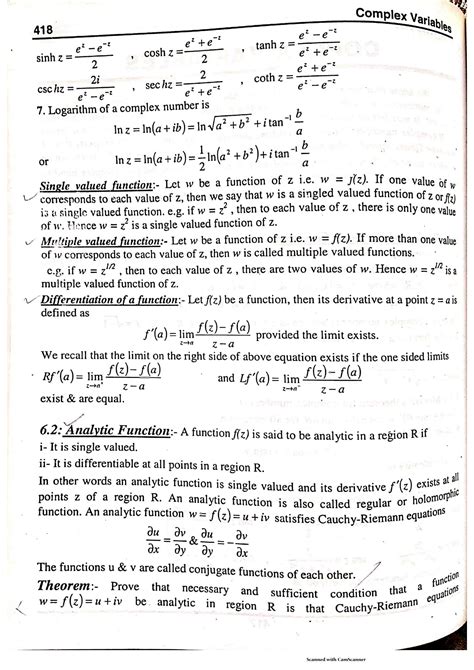 Image result for Complex Variables and Statistical Methods