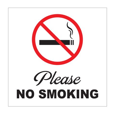 No Smoking Signs To Print