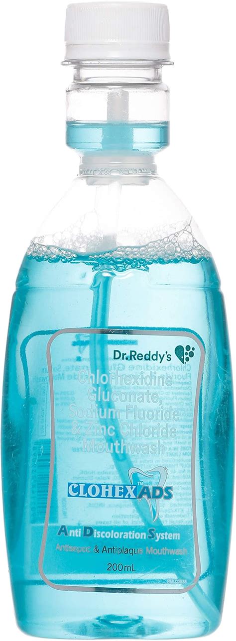 Waldent ChlorHex Mouthwash - 10 Bottles (200ml Each) | Prevent Cavities ...