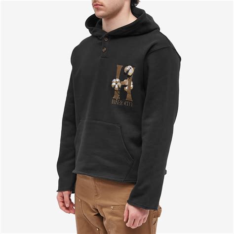 Honor the Gift Popover Hoodie Black | END. (US)