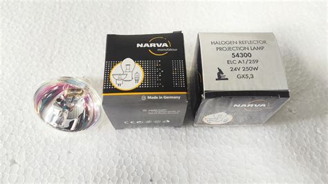 Narva 54300 24V 250W GX5.3 Halogen Lamp (Qty.3) – Ved Group - Ved ...