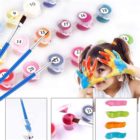 SPJOYSP Paint by Numbers Crafts for 10 Year Old India | Ubuy