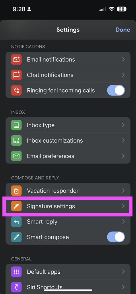 How to create, edit, and manage your Gmail signature - Streak