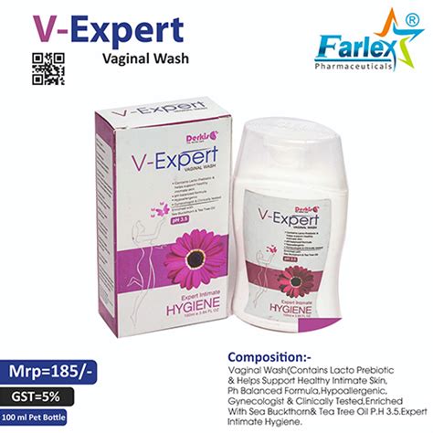 V- EXPERT VAGINAL WASH Farlex Pharmaceuticals Private Limited