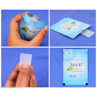 Buy 3 Magic Mint - Spreading Freshness Cool Mint Breath Freshener Mint ...