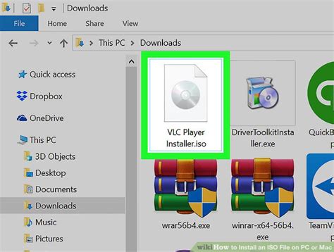 Installing ISO Files 的图像结果