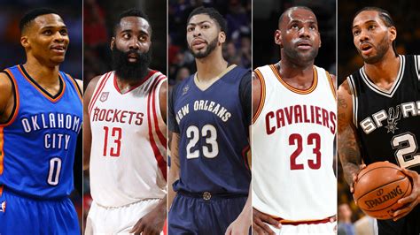 Russell Westbrook, James Harden, LeBron James lead 2016-17 All-NBA ...
