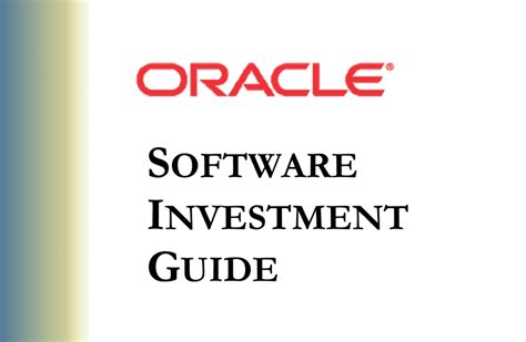 Image result for Oracle Guide