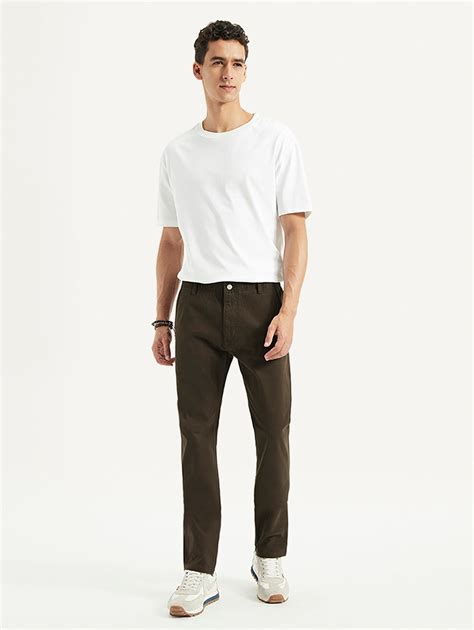 Men's Brown Tapered Fit Chinos – Levis India Store