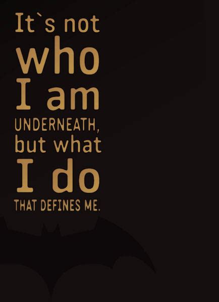 Poster - Batman Quote Dark Knight - Hollywood Collection - Life Size ...