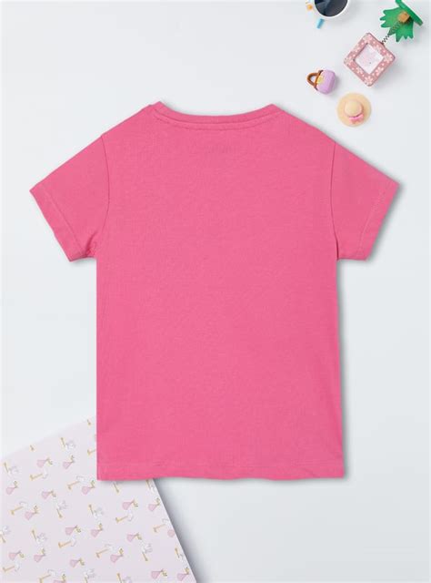 Buy Girls Graphic Printed T-shirt Online at just Rs. 169.0 ...