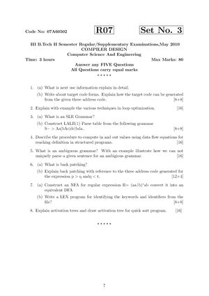 COA Labmanual - Final - It is important to submit assignment in ...