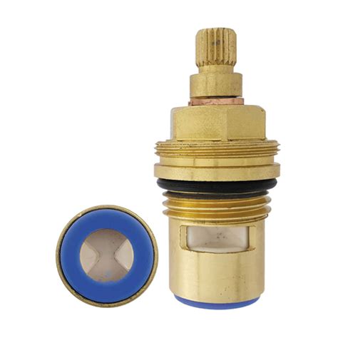 Trueliving Brass Ceramic Disc Cartridge (Quarter-Turn) – Trueliving ...