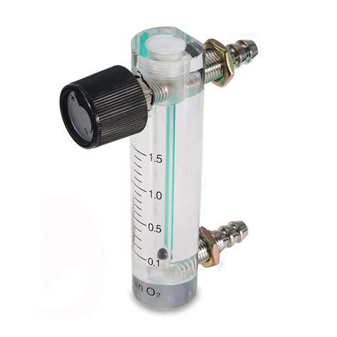 JIAWANSHUN Oxygen Air Flow Meter 0.1-1.5LPM Gas Flow India | Ubuy