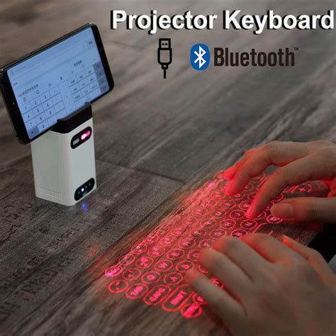Mini Virtual Laser Keyboard, Wireless Bluetooth Projector Keyboard Projection Keyboard | Wish