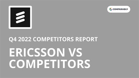 Competitors Of Ericsson