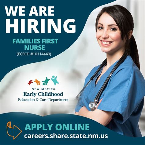 ECECD's Families FIRST program is hiring in Santa Fe! The Families ...