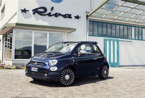Nuova Fiat 500 Riva, la serie speciale al prezzo di 17.900 euro ...