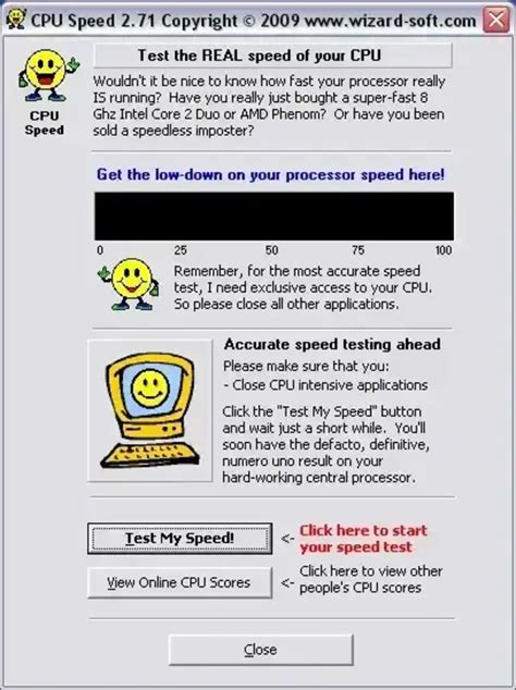 Image result for CPU Processor Speed Test