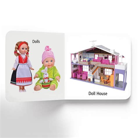 Buy Dreamland Lovely Board Books Toys - An Early Learning Book For Kids ...