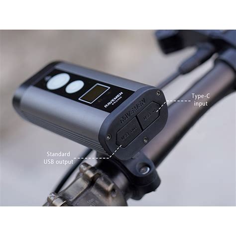 Ravemen PR2400 Bicycle Light in India - 2400 Lumens USB Rechargeable ...