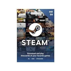 INR 99 Steam Wallet Code (Digital Code-Email Delivery within 2 hours ...