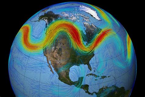 Image result for Jet stream Climate Change