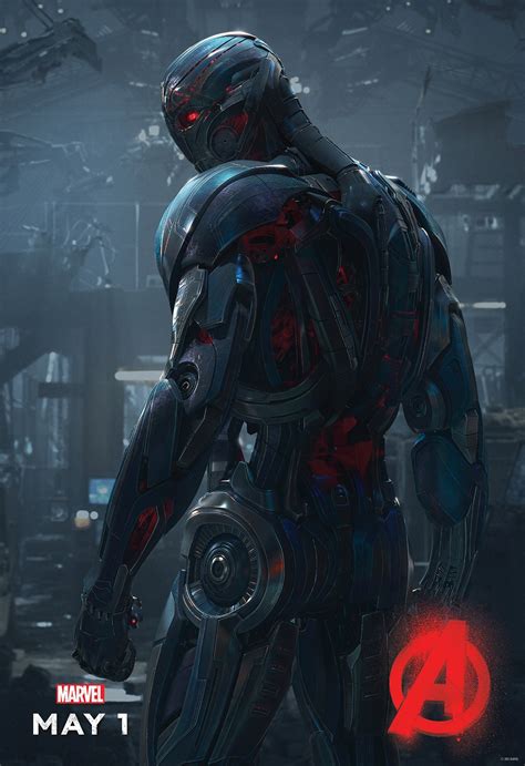 Marvel's Avengers: Age of Ultron Posters | Concept Art World