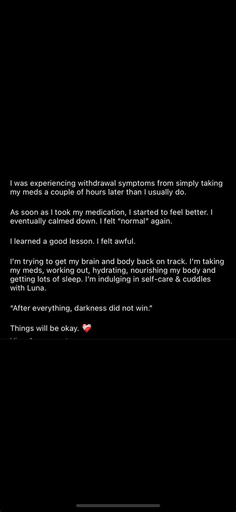 Brain zaps from taking a antidepressant three hours late. 🙄 : r ...