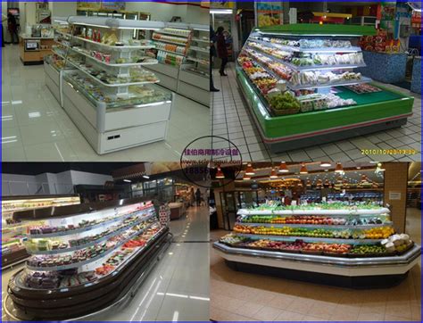 生鲜超市风幕柜 有机蔬果保鲜柜 宁德风幕柜厂家产品图片高清大图