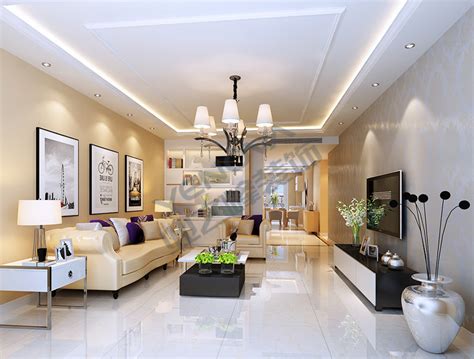 现代风格四室两厅180平米房子装修效果图-西源里小区-业之峰装饰北京分公司