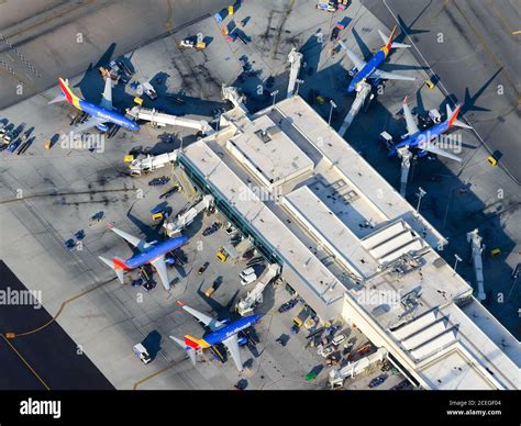 Terminal 1 lax hi-res stock photography and images - Alamy