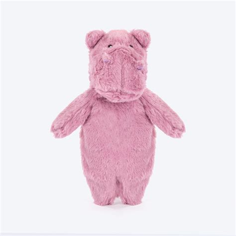 HUFT Happy Purple Hippo Plush Doy Toy – Heads Up For Tails