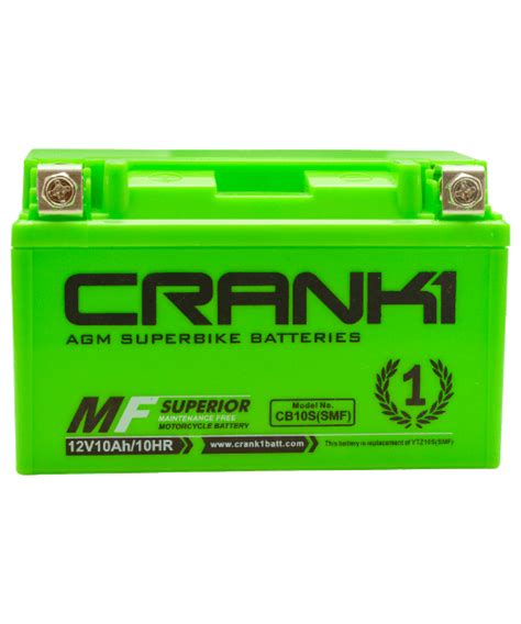 Buy Crank1 Battery For Honda CBR 650 CB10S – Bikester Global
