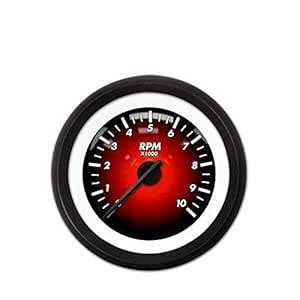 Aurora Instruments (GAR2100ZMXIACCC) Pulsar Red Tachometer Gauge ...